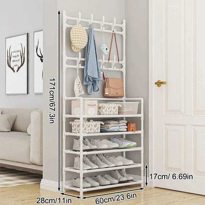 Shoe rack / Clothes rack - CoatShoe-Sympaâą