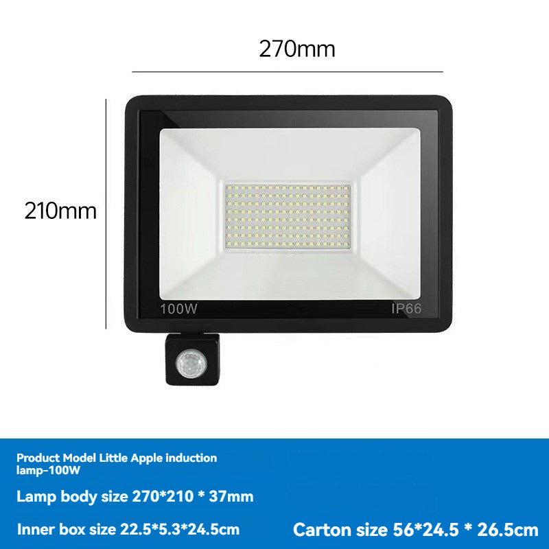 Outdoor LED Floodlight - Pom'Lume™