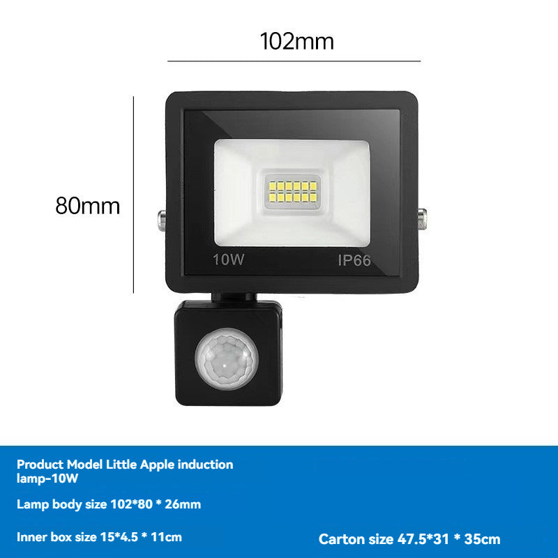 Outdoor LED Floodlight - Pom'Lume™