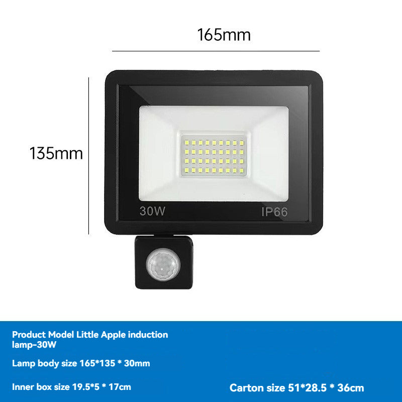 Outdoor LED Floodlight - Pom'Lume™