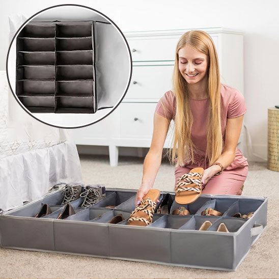 Boite de rangement chaussures - ShoeBox-Sympaâą