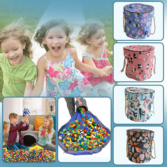 Toy storage bag - BlockGo-Sympaâą