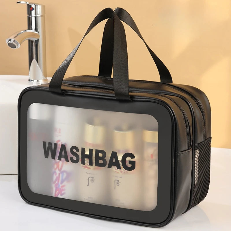 Toiletry Bag - Wet & Dry-Sympaâą