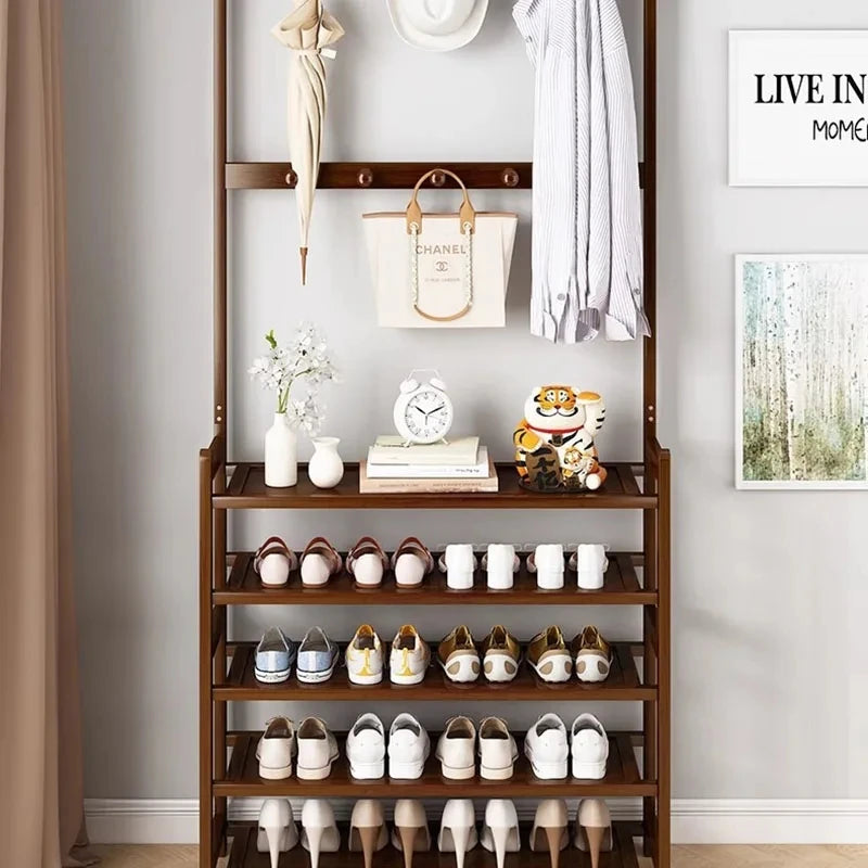 Wooden shoe rack - WoodBam-Sympaâą
