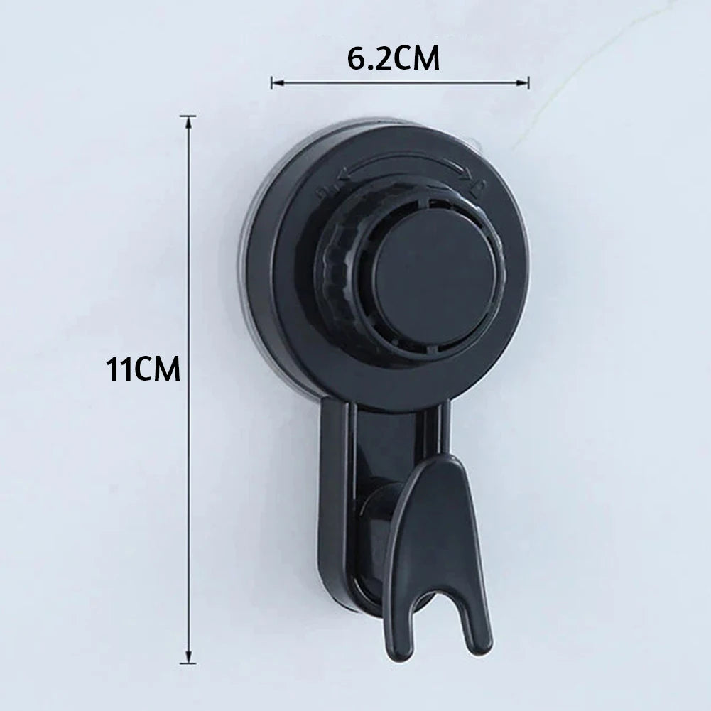 Suction Cup Hook Support - Turn & Lock™