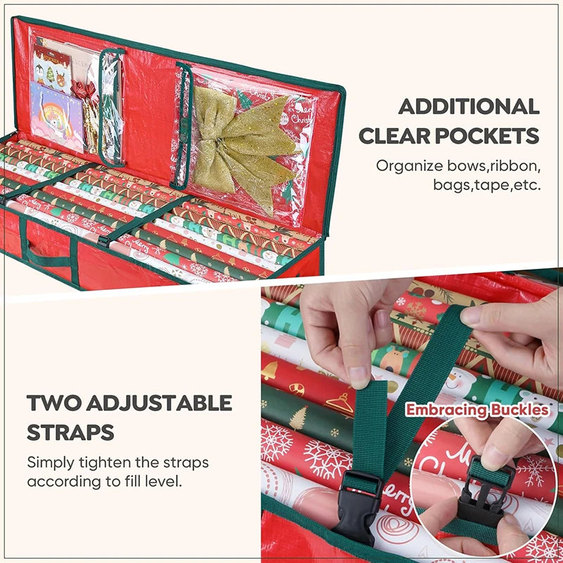 Christmas storage bag - Emballage-Sympaâą