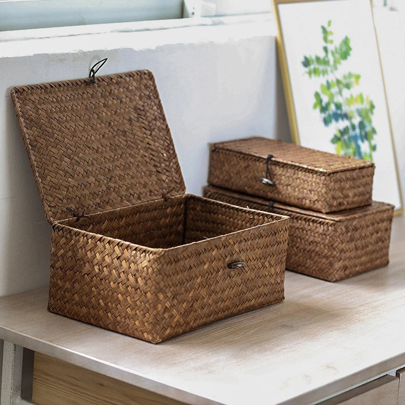 Storage box - Woven-Sympaâą