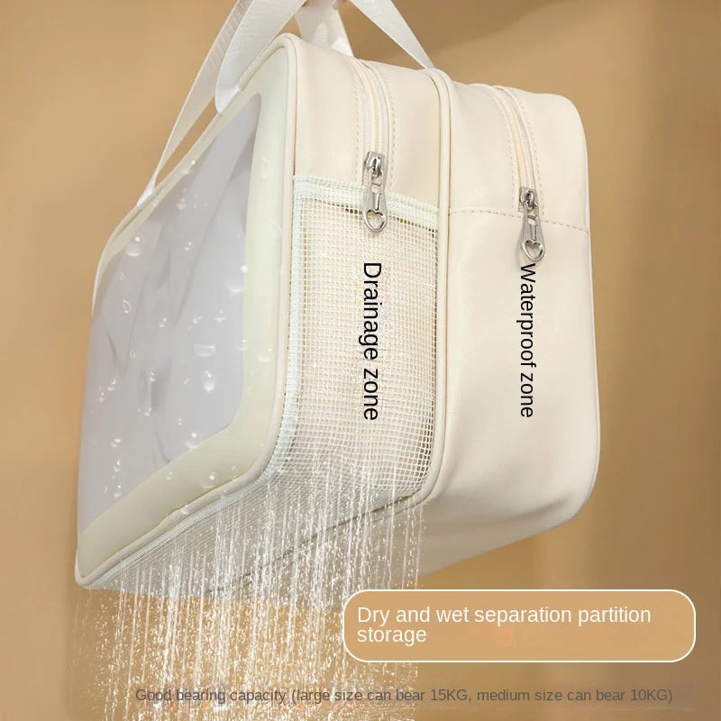 Toiletry Bag - Wet & Dry-Sympaâą