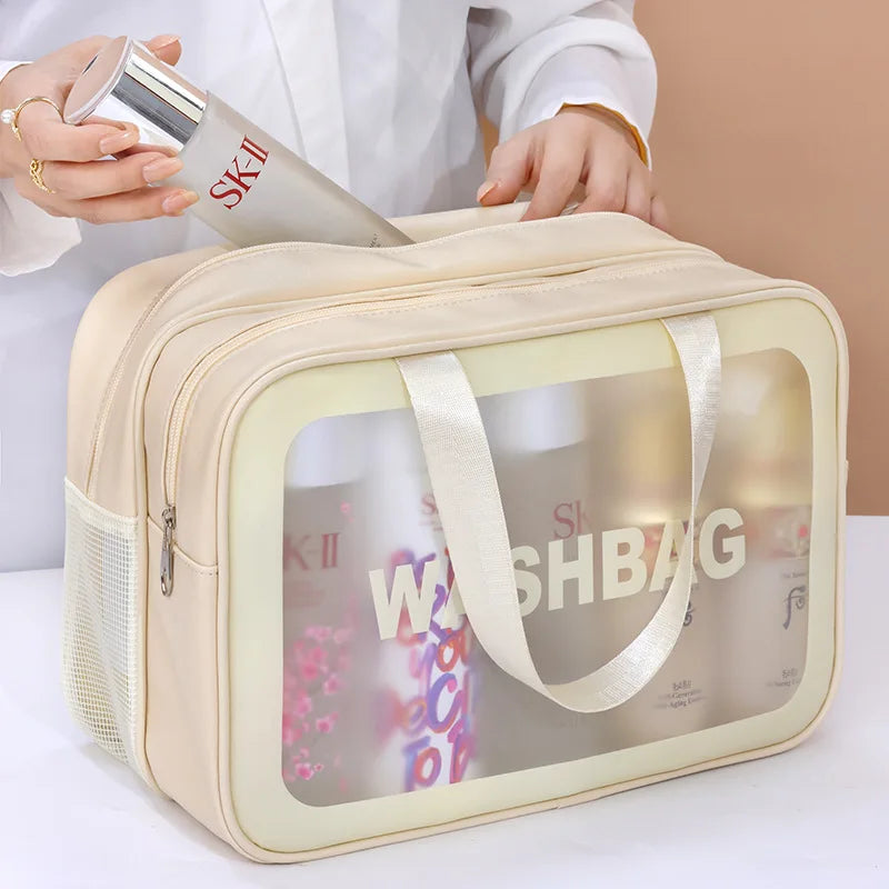 Toiletry Bag - Wet & Dry-Sympaâą