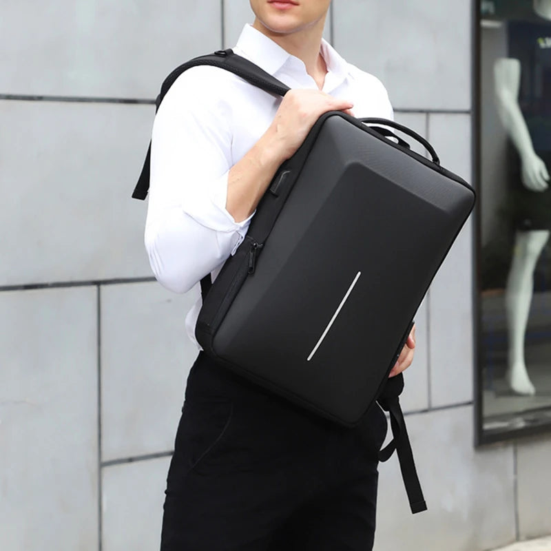 Hard Shell Backpack - Hardone-Sympaâą