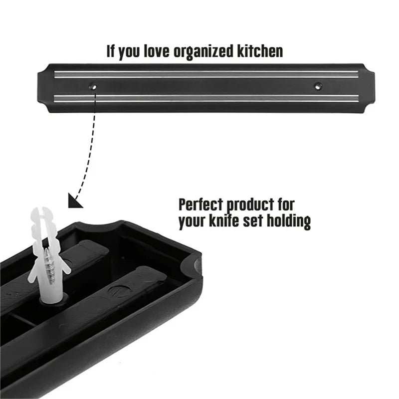 Magnetic knife holder - Magné-Sympa™
