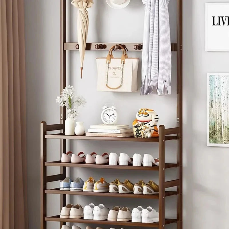 Wooden shoe rack - WoodBam-Sympaâą