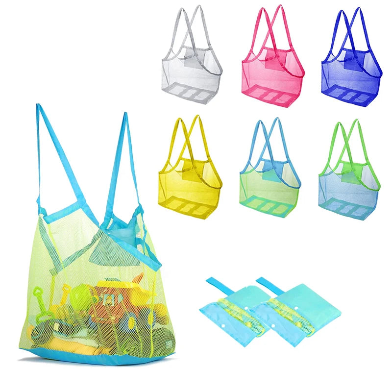 Beach Bag - Toy Storage-Sympaâą