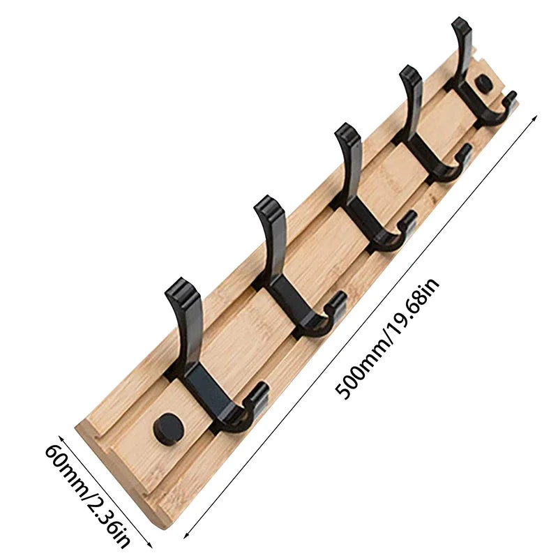 Wall-mounted coat rack - Nordic-Sympaâą