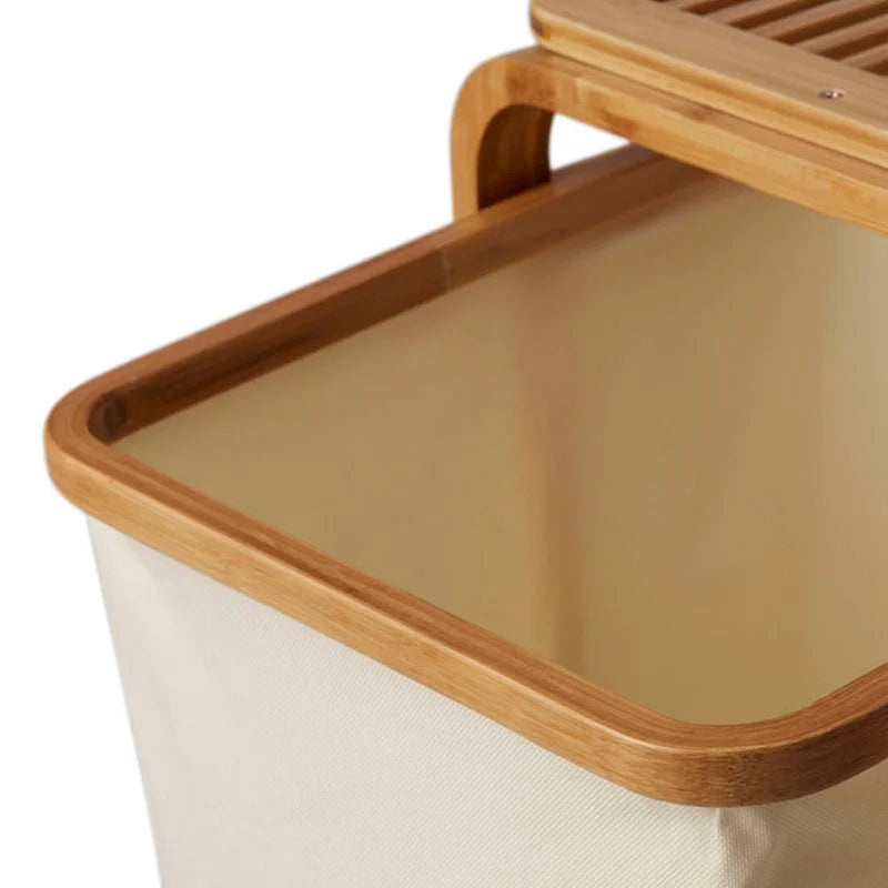 Bamboo Laundry Basket - Bambou-Sympaâą