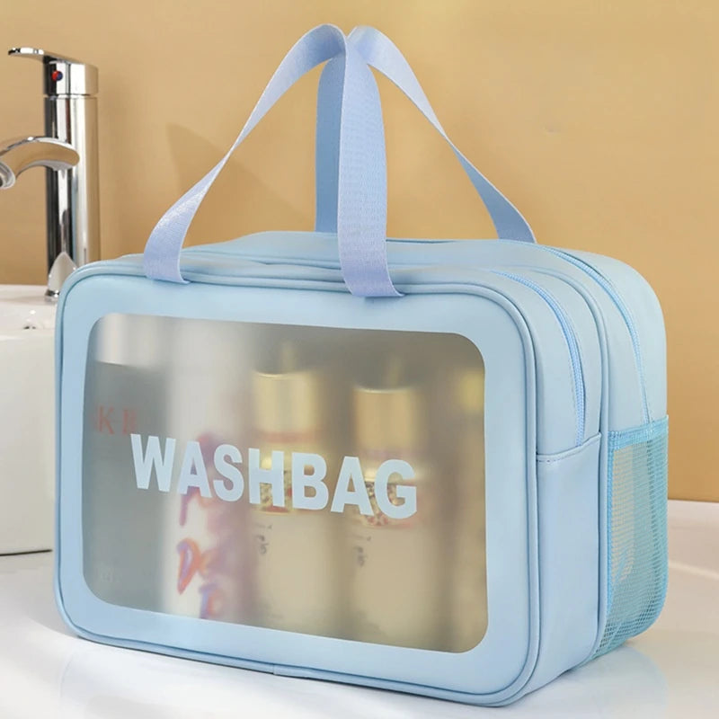 Toiletry Bag - Wet & Dry-Sympaâą