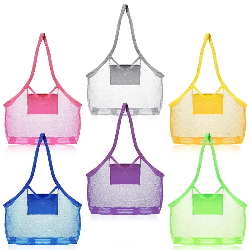 Beach Bag - Toy Storage-Sympaâą