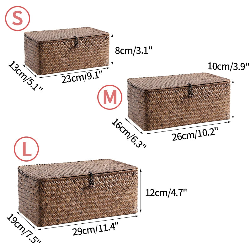 Storage box - Woven-Sympaâą