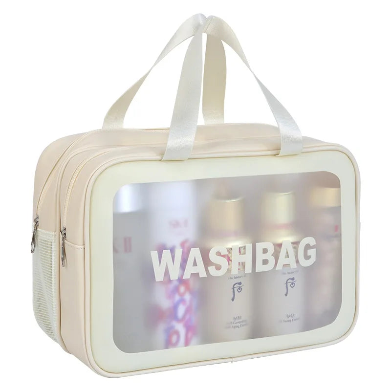 Toiletry Bag - Wet & Dry-Sympaâą