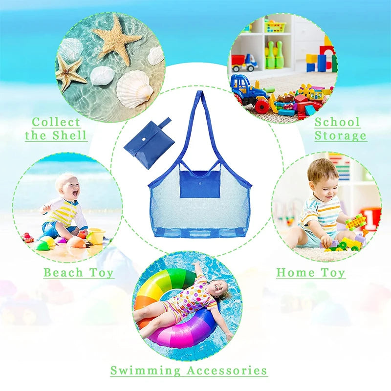 Beach Bag - Toy Storage-Sympaâą
