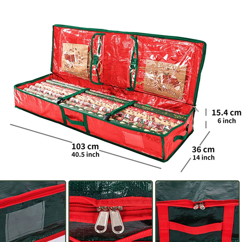 Christmas storage bag - Emballage-Sympaâą