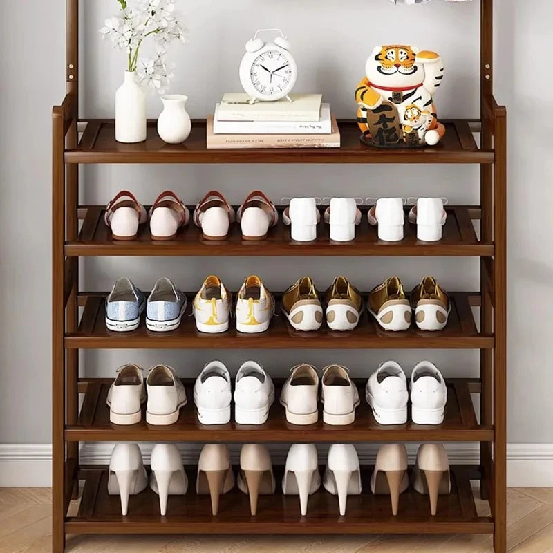 Wooden shoe rack - WoodBam-Sympaâą