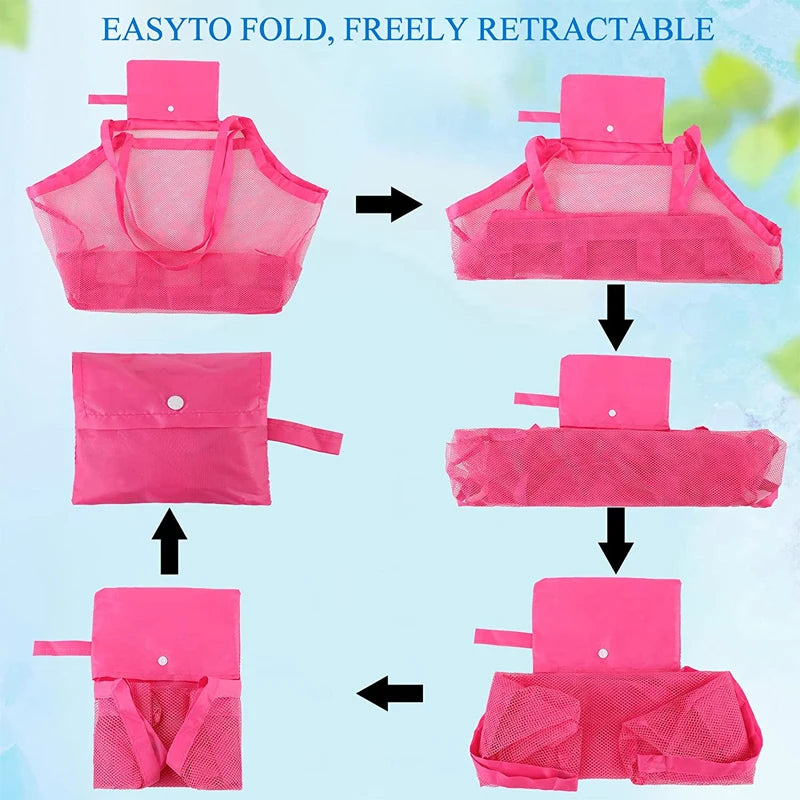 Beach Bag - Toy Storage-Sympaâą