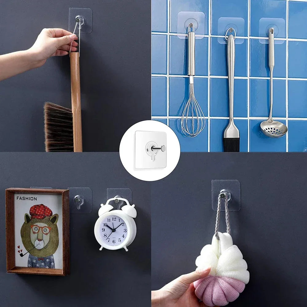 Self-Adhesive Wall Fasteners - Gluing-Sympa™
