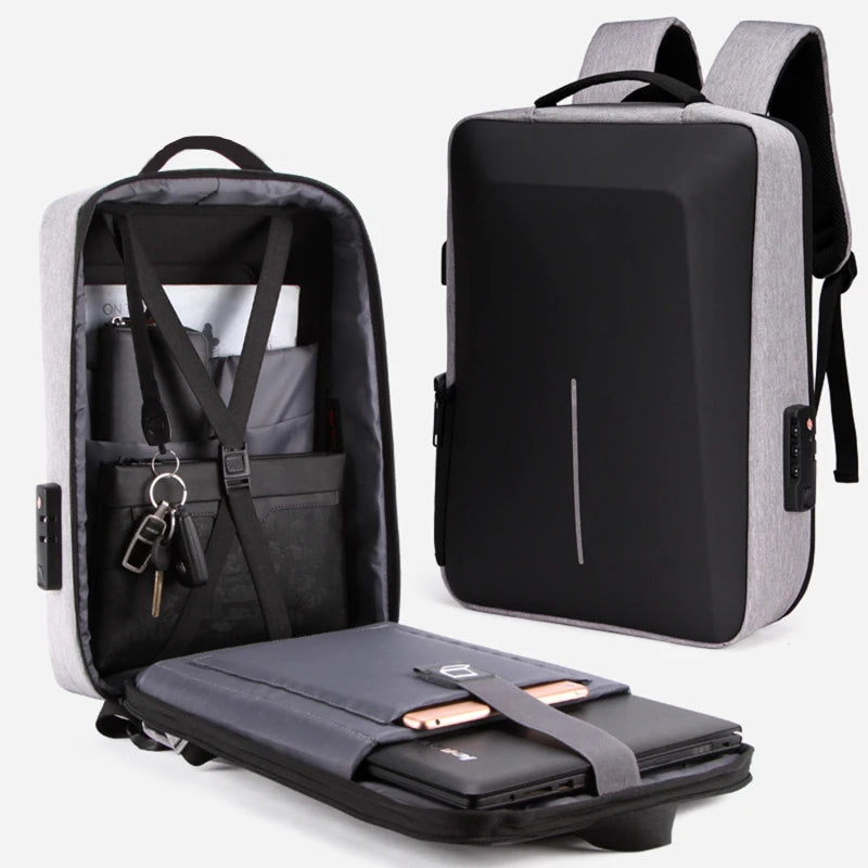 Hard Shell Backpack - Hardone-Sympaâą