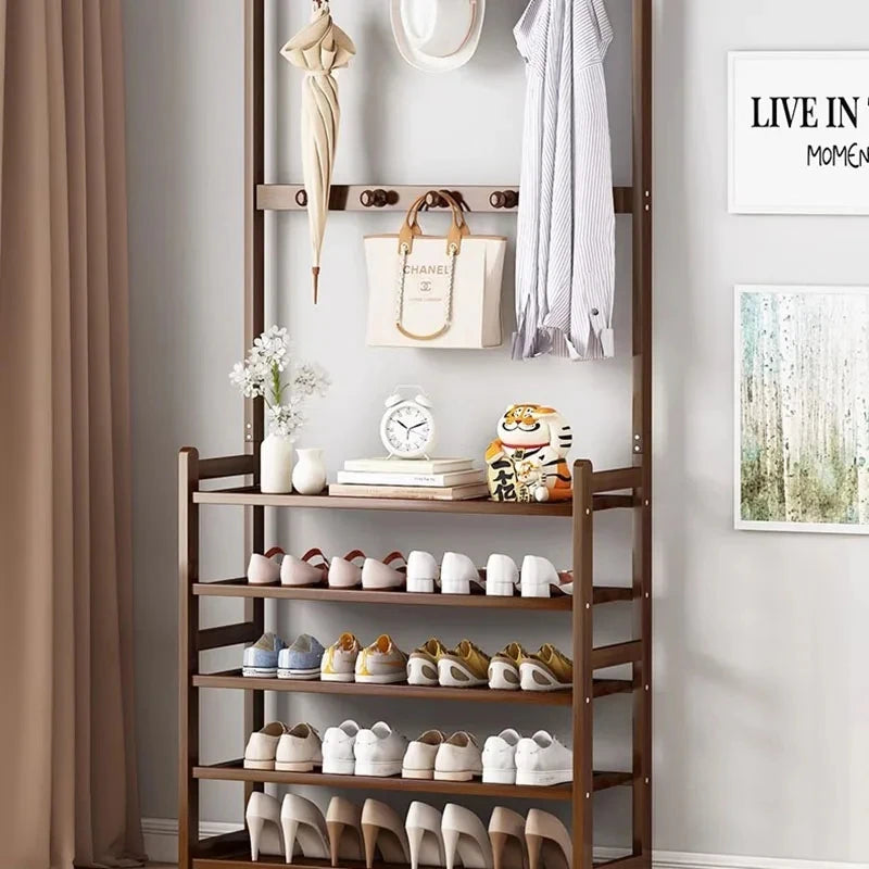 Wooden shoe rack - WoodBam-Sympaâą