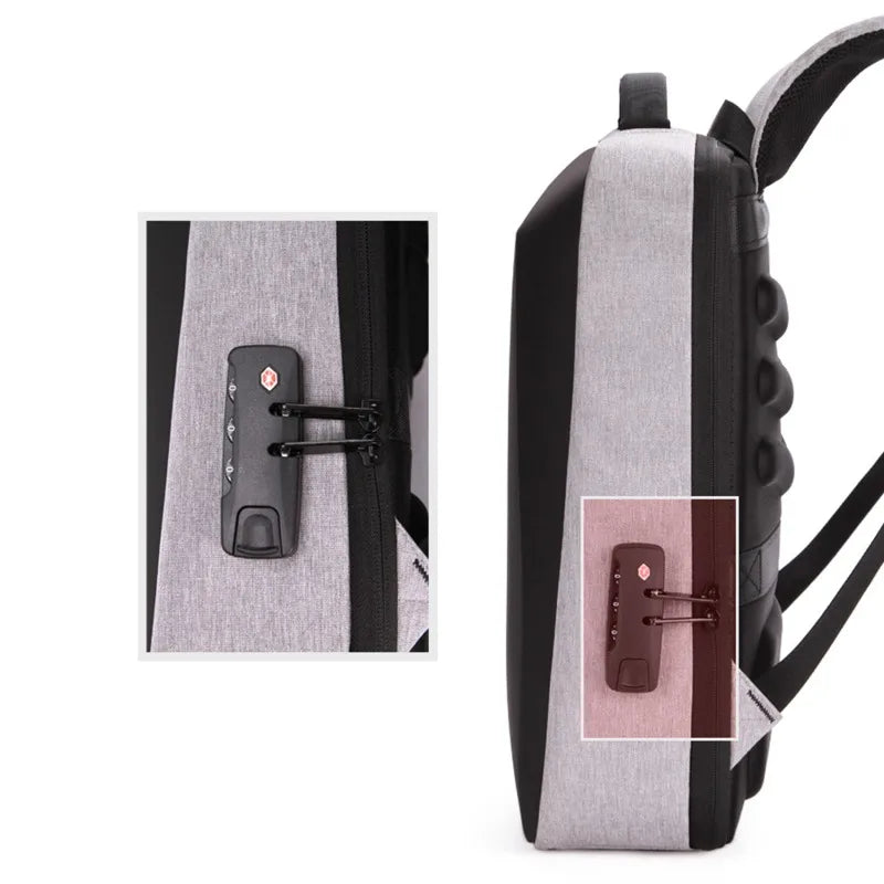 Hard Shell Backpack - Hardone-Sympaâą