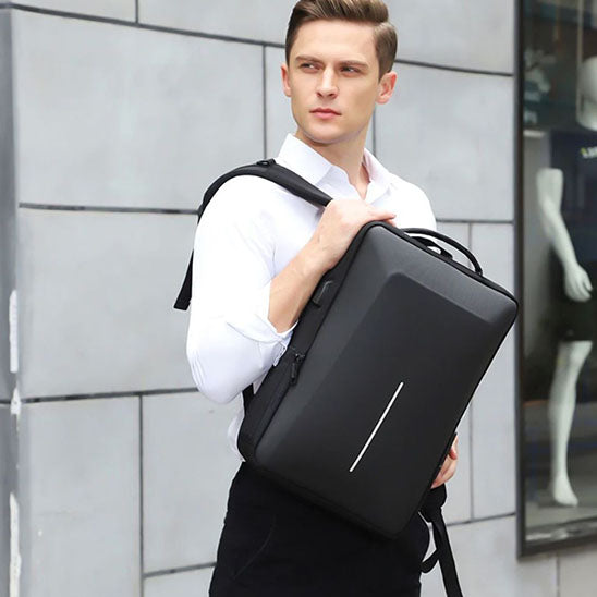 Hard Shell Backpack - Hardone-Sympaâą
