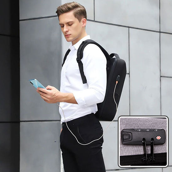 Hard Shell Backpack - Hardone-Sympaâą