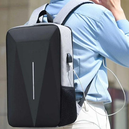 Hard Shell Backpack - Hardone-Sympaâą