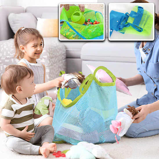 Beach Bag - Toy Storage-Sympaâą