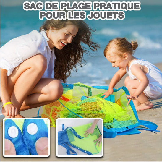 Beach Bag - Toy Storage-Sympaâą