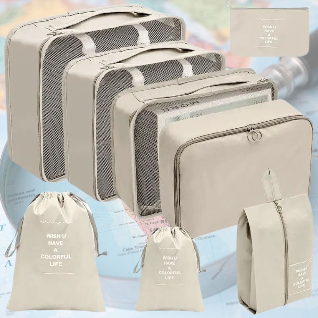 Travel bag suitcase organizer - Organize-tripâą