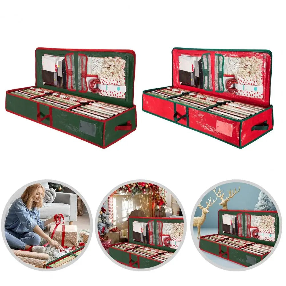 Christmas storage bag - Emballage-Sympaâą