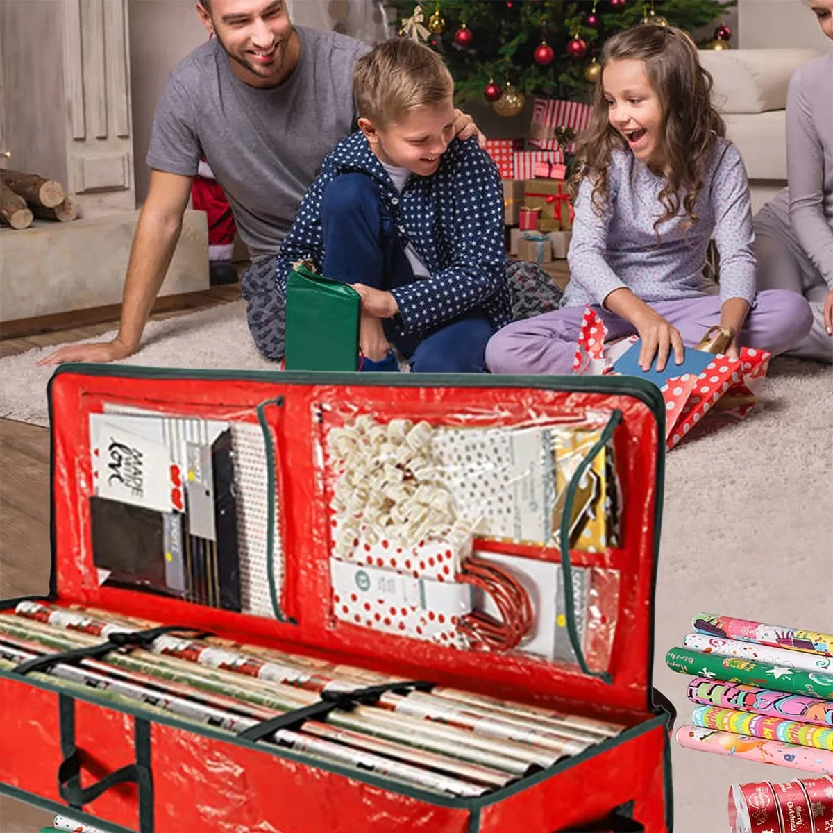 Christmas storage bag - Emballage-Sympaâą