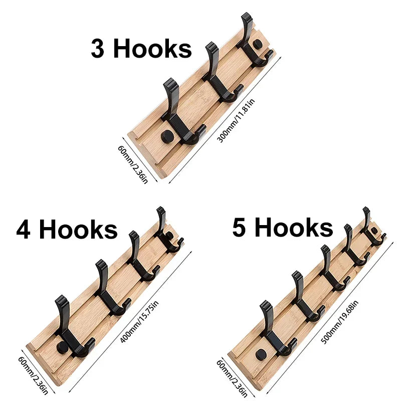 Wall-mounted coat rack - Nordic-Sympaâą