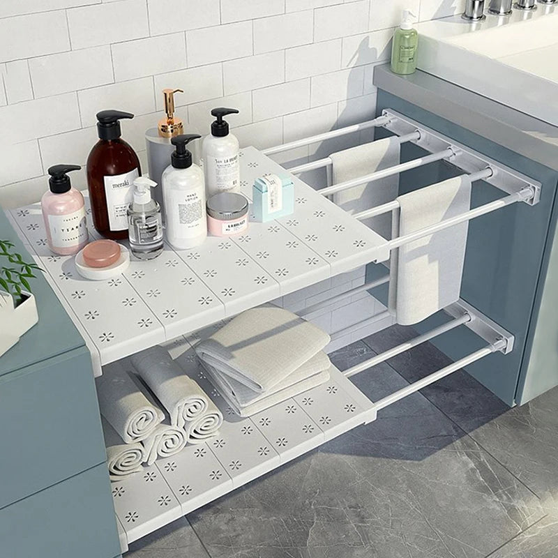 Expandable Shelf - Fits-Everywhere™