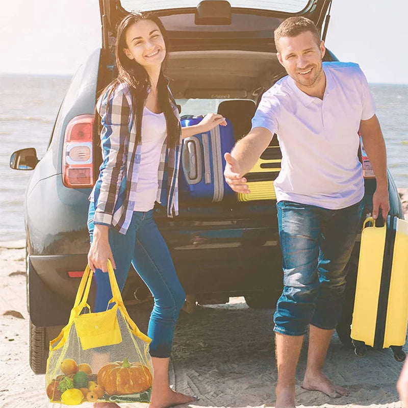 Beach Bag - Toy Storage-Sympaâą