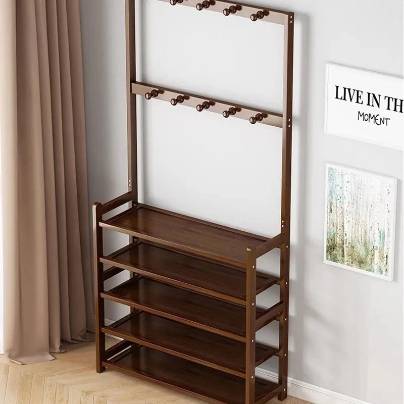 Wooden shoe rack - WoodBam-Sympaâą
