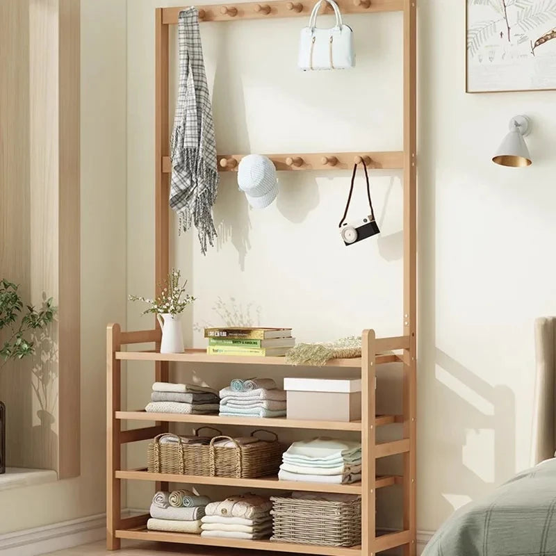 Wooden shoe rack - WoodBam-Sympaâą