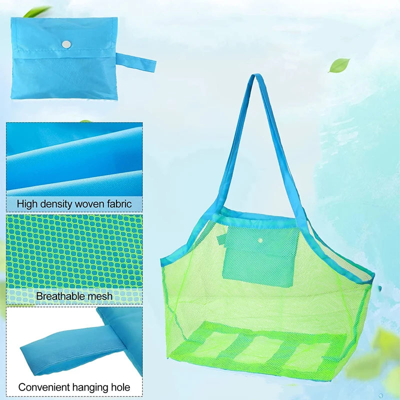 Beach Bag - Toy Storage-Sympaâą