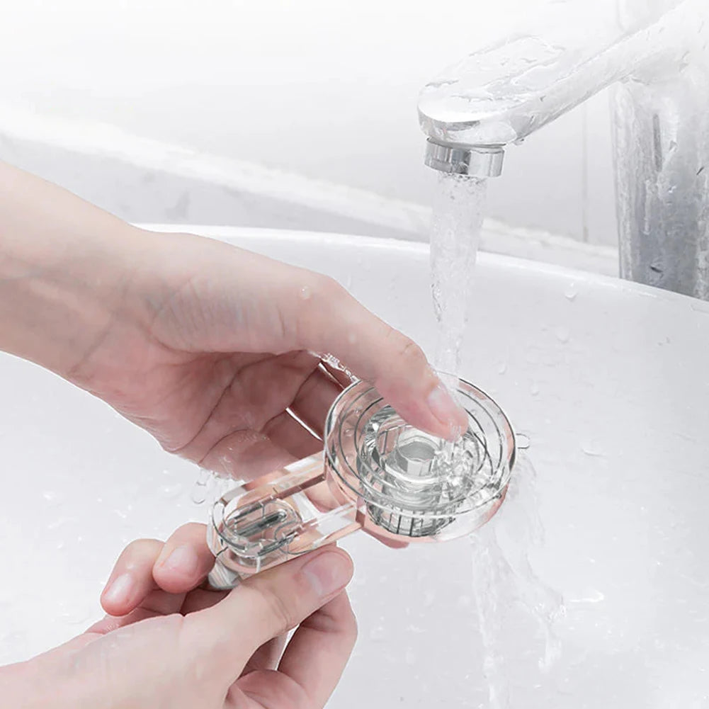Suction Cup Hook Support - Turn & Lock™