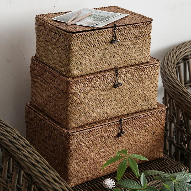Storage box - Woven-Sympaâą