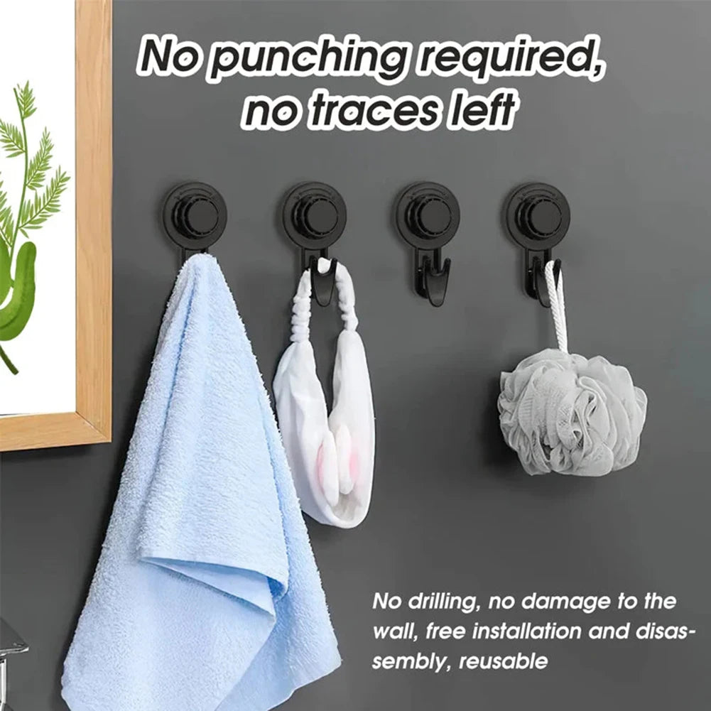 Suction Cup Hook Support - Turn & Lock™