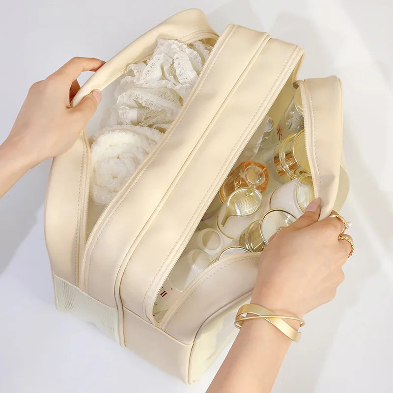 Toiletry Bag - Wet & Dry-Sympaâą
