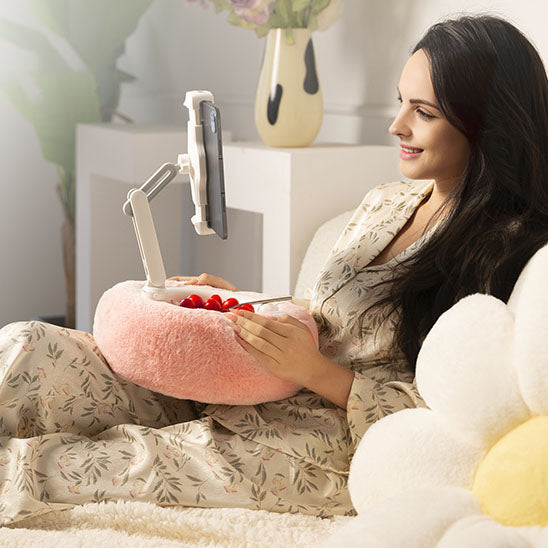 Tablet Holder - Lint Bowl with Standâą